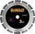 Фото DeWALT алмазный отрезной сегментный 230x2.8x22.2 мм (DT3763)