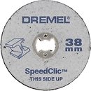 Фото Dremel абразивный отрезной 3.2x38 мм 12 шт (2615S456JD)