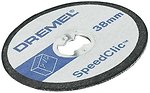 Фото Dremel абразивный отрезной 3.2x38 мм 5 шт (2615S476JB)