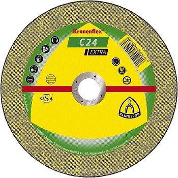 Фото Klingspor Extra абразивный отрезной 125x2.5x22.23 мм (188464)