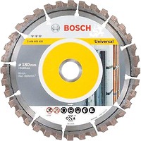Фото Bosch Best for Universal алмазный отрезной сегментный 180x2.4x22.23 мм (2608603632)