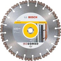 Фото Bosch Best for Universal алмазный отрезной сегментный 300x2.8x22.2 мм (2608603634)