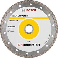 Фото Bosch Eco for Universal 10 шт алмазный отрезной турбо 150x2.1x22.23 мм (2608615042)