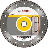 Фото Bosch Eco for Universal 10 шт алмазный отрезной турбо 115x2.0x22.23 мм (2608615045)