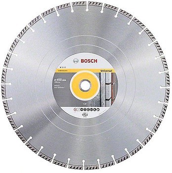 Фото Bosch Standard for Universal алмазный отрезной сегментный 450x3.6x25.4 мм (2608615074)