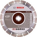 Фото Bosch алмазный отрезной сегментный 230x2.3x22.23 мм (2608602619)