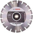 Фото Bosch алмазный отрезной сегментный 300x2.8x25.4/20 мм (2608602624)