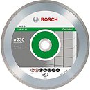 Фото Bosch Standard for Ceramic 10 шт алмазный отрезной сплошной 230x1.6x22.23 мм (2608603234)