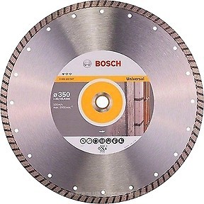Фото Bosch алмазный отрезной турбо 350x3.0x25.4/20 мм (2608602587)