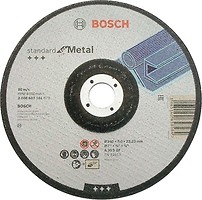 Фото Bosch Standard for Metal абразивный отрезной 180x3x22.23 мм (2608603161)