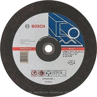 Фото Bosch Expert for Metal абразивный отрезной 300x3.5x22.2 мм (2608600380)