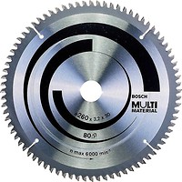 Фото Bosch Multimater пильный 260x2.5x30 мм (2608641204)