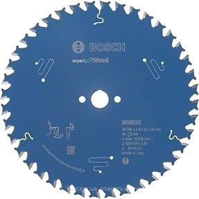 Фото Bosch Expert for Wood пильный 184x1.6x16 мм (2608644036)