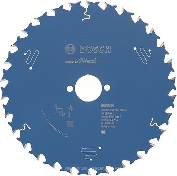 Фото Bosch Expert for Wood пильный 200x1.8x30 мм (2608644052)