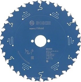 Фото Bosch Expert for Wood пильный 210x1.8x30 мм (2608644058)
