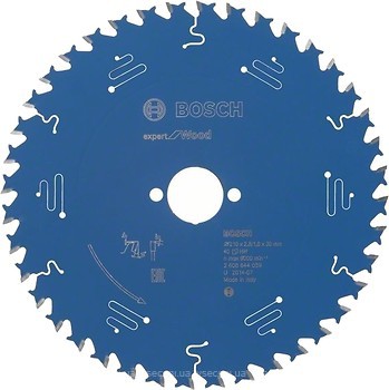 Фото Bosch Expert for Wood пильный 210x1.8x30 мм (2608644059)