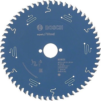 Фото Bosch Expert for Wood пильный 210x1.8x30 мм (2608644061)
