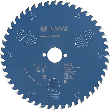 Фото Bosch Expert for Wood пильный 220x1.6x30 мм (2608644088)