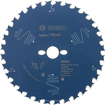 Фото Bosch Expert for Wood пильный 254x30 мм (2608644341)