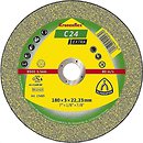 Фото Klingspor C 24 Extra абразивный отрезной 180x3.0x22.23 мм (13489)