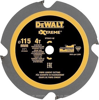 Фото DeWALT пильный 115x9.5 мм (DT20421)