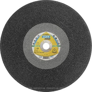 Фото Klingspor Kronenflex A 24 N Supra абразивный отрезной 350x3.5x25.4 мм (13527)
