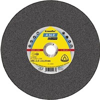 Фото Klingspor Kronenflex A 36 R Supra абразивный отрезной 180x2.5x22.23 мм (123209)