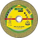Фото Klingspor Kronenflex C 24 Extra абразивный отрезной 180x3.0x22.23 мм (189001)