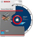 Фото Bosch X-Lock по металлу алмазный отрезной сегментный 230x22.23 мм (2608900536)