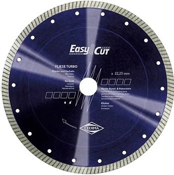 Фото Cedima Easy-Cut алмазный отрезной турбо 230x10x25.4 мм (50006969)