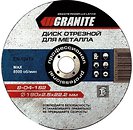 Фото Granite Profi 30 абразивный отрезной 180x2.5x22.2 мм (8-04-236)