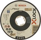 Фото Bosch X-LOCK Expert for Metal абразивный отрезной 125x1.6x22.23 мм (2608619254)