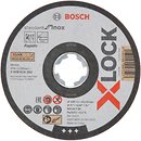 Фото Bosch 10 шт. X-LOCK Standard for Inox абразивный отрезной 125x1x22.23 мм (2608619267)