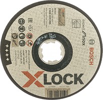 Фото Bosch X-LOCK Expert for Inox абразивный отрезной 125x1.6x22.23 мм (2608619265)