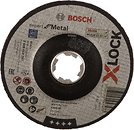 Фото Bosch X-LOCK Expert for Metal абразивный отрезной 125x2.5x22.23 мм (2608619257)