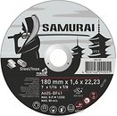 Фото Virok Samurai абразивнный отрезной 180x1.6x22.23 мм (60V180)