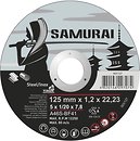Фото Virok Samurai абразивнный отрезной 125x1.2x22.23 мм (60V127)