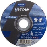 Фото Norton Vulcan абразивный отрезной 115x1x22.23 мм (70V101)