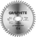 Фото Graphite пильный 165x1.5x20 мм (55H688)