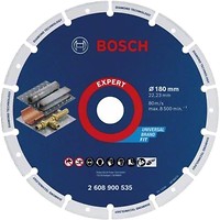 Фото Bosch Standard for Metal алмазный отрезной сегментный 180x22.23 мм (2608900535)