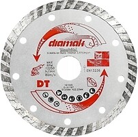 Фото Makita Diamak Turbo алмазный отрезной турбо 125x2.2x22.23 мм (D-61167)