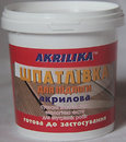 Шпаклевка (шпатлевка) Akrilika