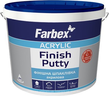 Фото Farbex Acrylic Finish Putty 1.5 кг