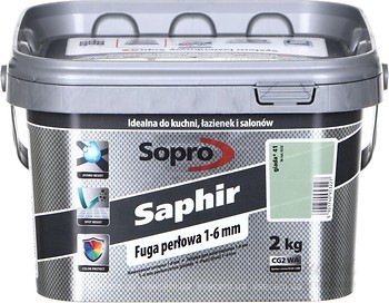 Фото Sopro Saphir Fuga 52 коричневая 2 кг