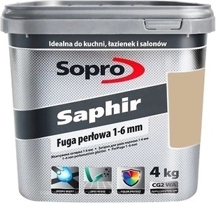Фото Sopro Saphir Fuga 52 коричневая 4 кг