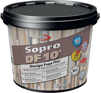 Фото Sopro DF 10 1054 бетонно-серая 2.5 кг