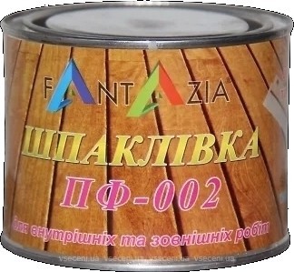 Фото Fantazia ПФ-002 красно-коричневая 0.8 кг