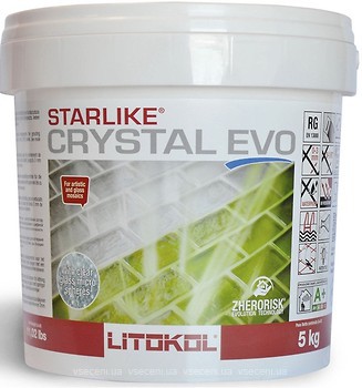 Фото Litokol Starlike Crystal Evo кристал 700 2.5 кг