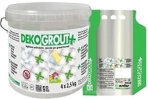 Фото Benfer Dekogrout+ серая 2.5 кг