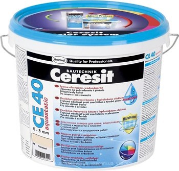 Фото Ceresit СЕ-40 Aquastatic синяя 2 кг